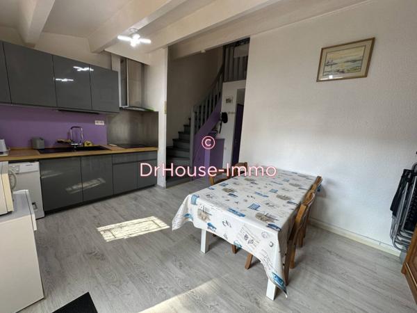 Maison à vendre 3 pièces de 45 m²