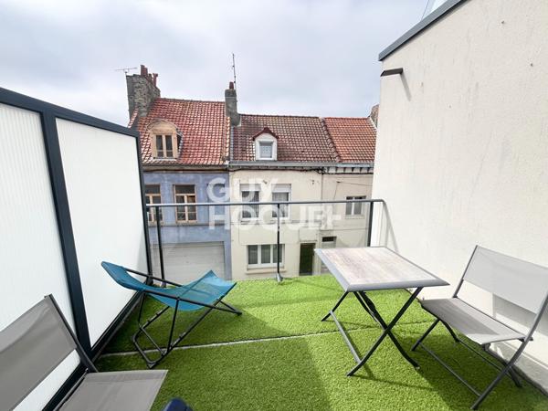 Appartement Calais 2 pièce(s) 44.10 m2