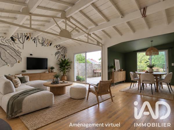 Maison à vendre 6 pièces 164 m² Rezé