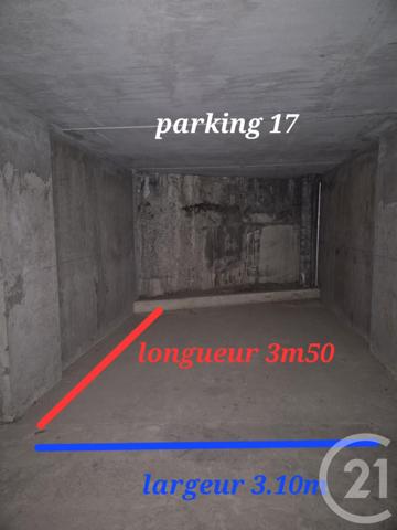 Parking à vendre  14 m2 CAUTERETS - 65