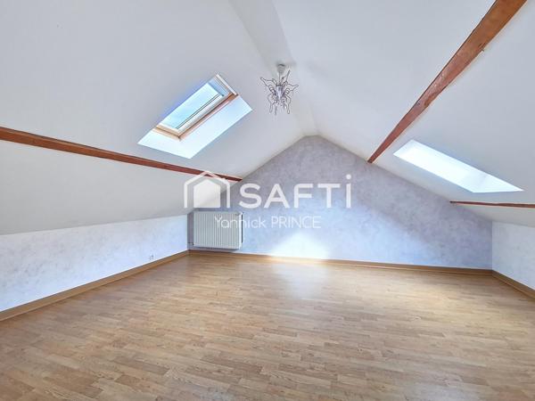 Maison en parfait état , excellent classement énergétique!!