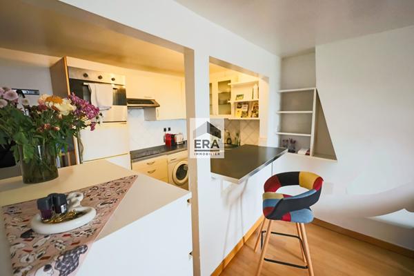 Appartement Paris 1 pièce(s) 24.6 m2