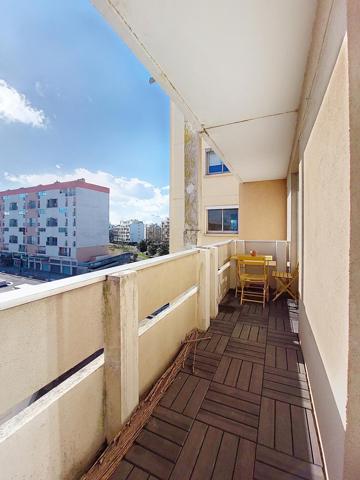 Appartement rénové avec terrasse Cœur de Colomiers