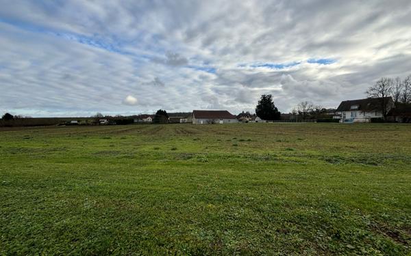 Terrain à vendre    Genlis