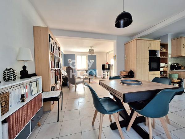 Maison 89 m² à Aytré 3 chambres + bureau, jardin & garage