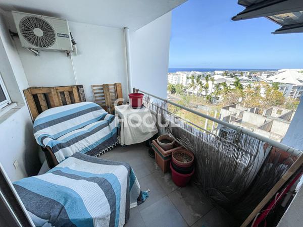 Appartement Saint Denis 3 pièce(s) + 1 place de parking en sous-sol