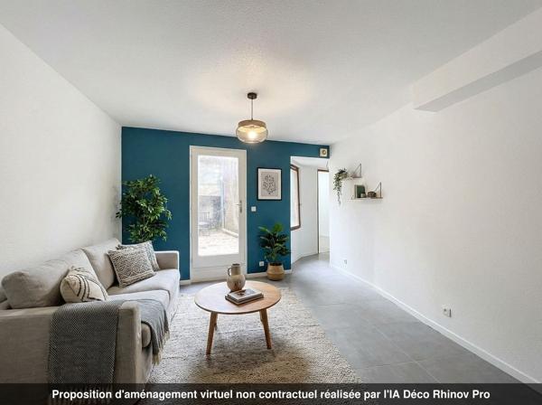 Appartement 2 pièces 30.67 m2