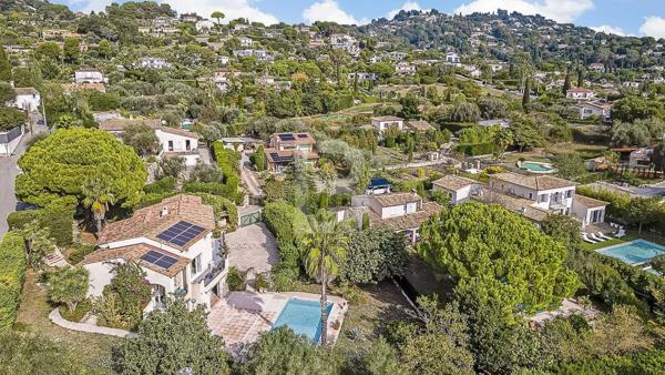 Villa provençale avec piscine à vendre à Mougins, 190 m² habitables sur terrain de 1570 m²