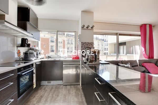 Achat appartement Paris 18 - 3 pièce(s) - 61 m² - 599 000 €