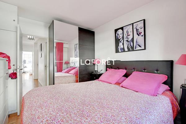 Achat appartement Paris 18 - 3 pièce(s) - 61 m² - 599 000 €