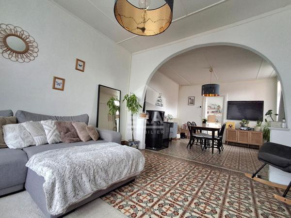 Maison bourgeoise individuelle Libercourt 101m2