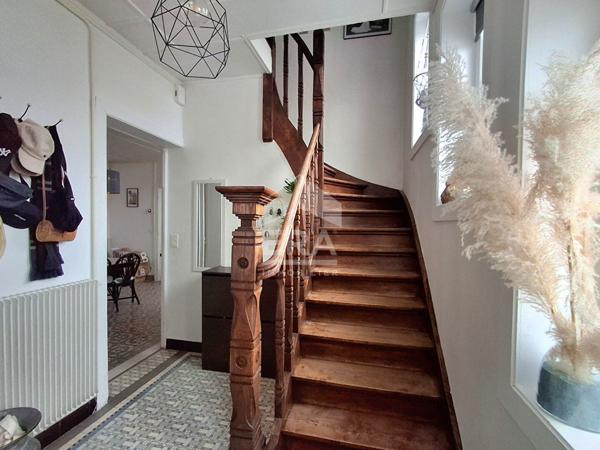 Maison bourgeoise individuelle Libercourt 101m2