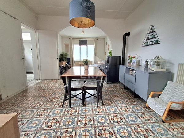 Maison bourgeoise individuelle Libercourt 101m2