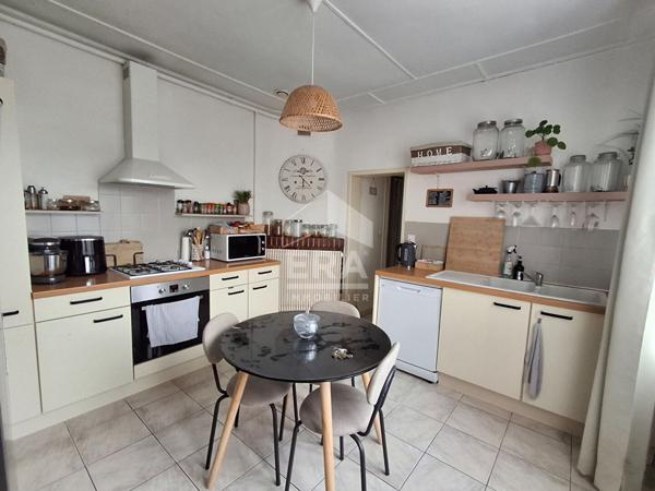 Maison bourgeoise individuelle Libercourt 101m2