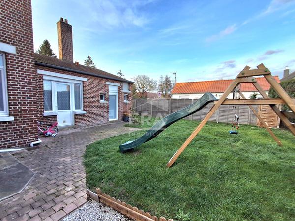 Maison bourgeoise individuelle Libercourt 101m2