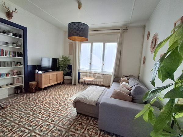 Maison bourgeoise individuelle Libercourt 101m2