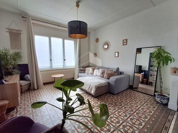 Maison bourgeoise individuelle Libercourt 101m2