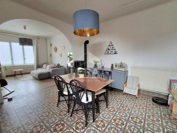 Maison bourgeoise individuelle Libercourt 101m2