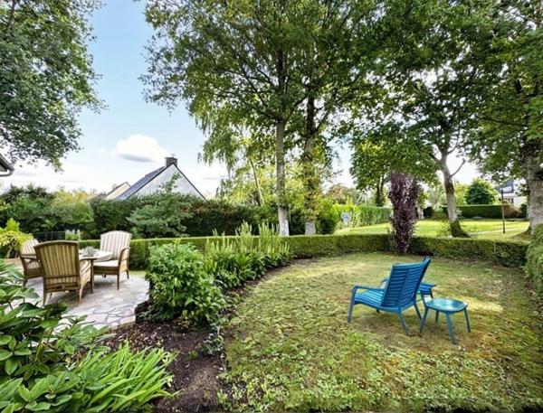 Maison à vendre PACE (35)– 4 chambres – Sous-sol complet – Terrasse avec vue dégagée – Rennes Métropole