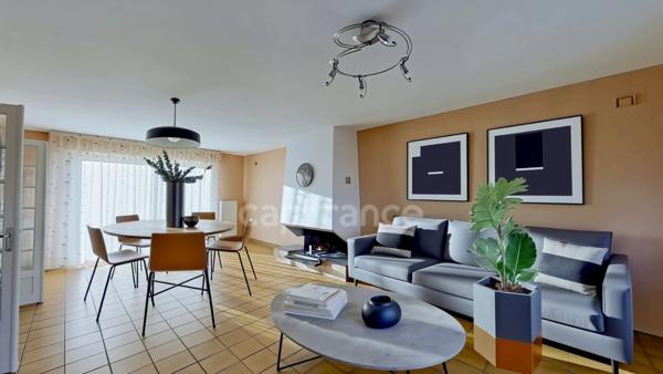 Maison à vendre PACE (35)– 4 chambres – Sous-sol complet – Terrasse avec vue dégagée – Rennes Métropole