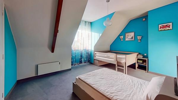 Maison à vendre PACE (35)– 4 chambres – Sous-sol complet – Terrasse avec vue dégagée – Rennes Métropole