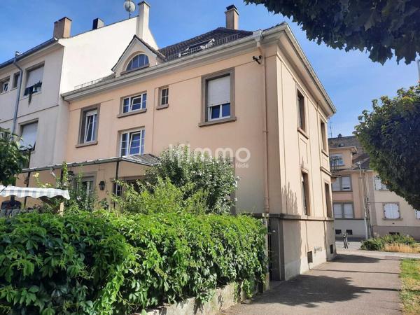 Maison bourgeoise 200m² avec jardin, 7pcs, 5 chambres