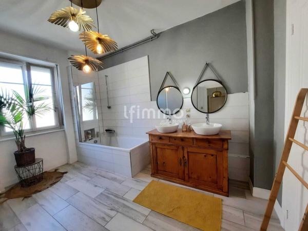 Maison bourgeoise 200m² avec jardin, 7pcs, 5 chambres