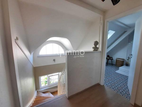 Maison bourgeoise 200m² avec jardin, 7pcs, 5 chambres