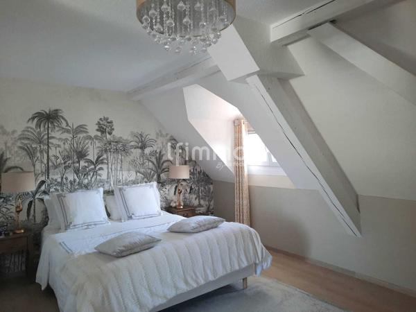 Maison bourgeoise 200m² avec jardin, 7pcs, 5 chambres