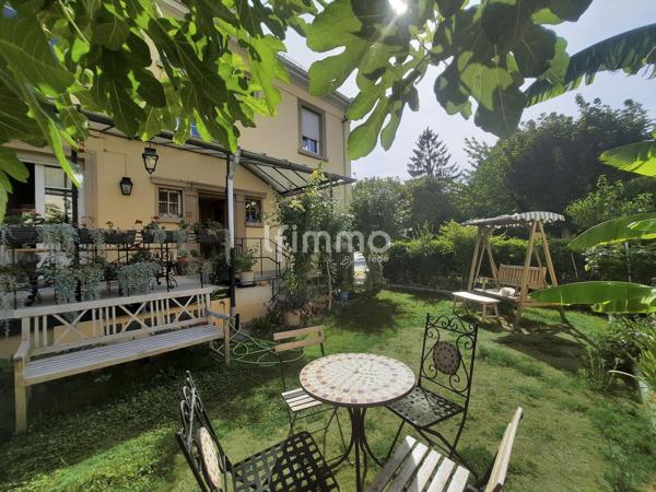 Maison bourgeoise 200m² avec jardin, 7pcs, 5 chambres