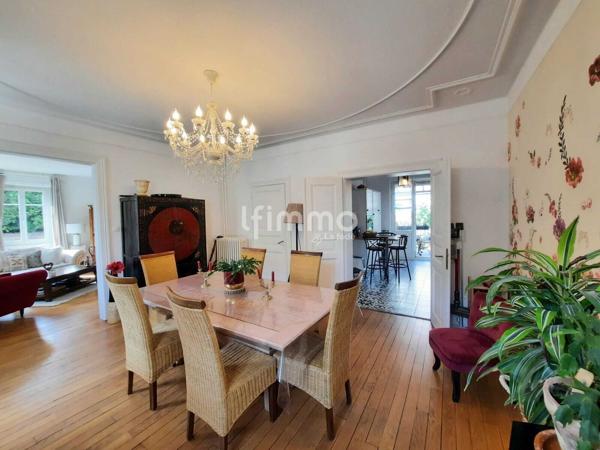 Maison bourgeoise 200m² avec jardin, 7pcs, 5 chambres