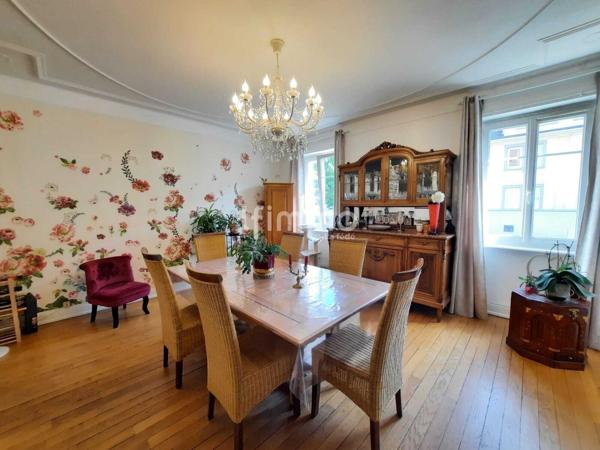 Maison bourgeoise 200m² avec jardin, 7pcs, 5 chambres
