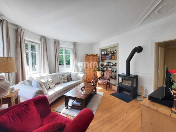 Maison bourgeoise 200m² avec jardin, 7pcs, 5 chambres
