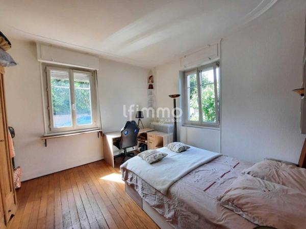 Maison bourgeoise 200m² avec jardin, 7pcs, 5 chambres