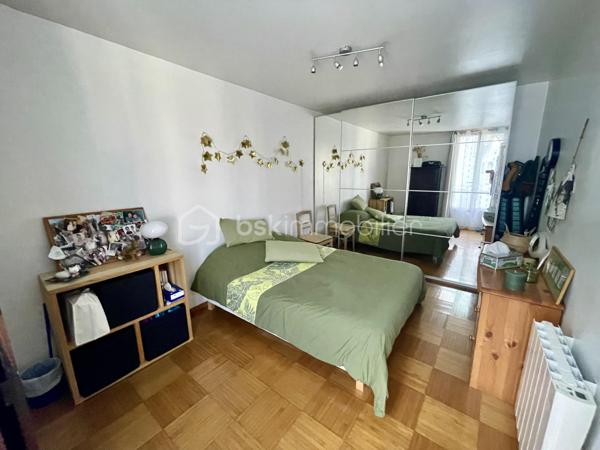 Appartement de 39,60 m²