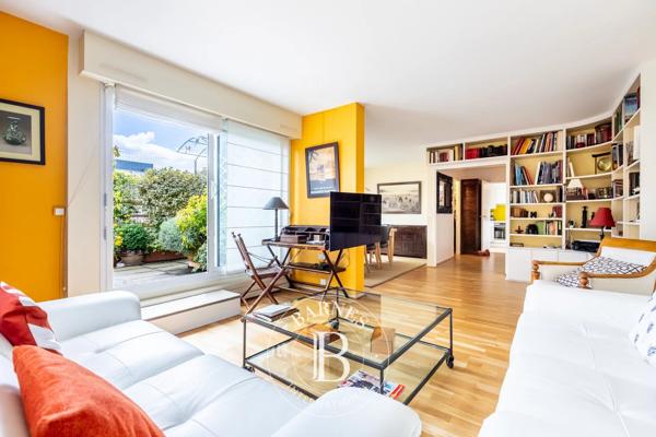 Paris 15ème, Appartement 2 Chambres -  96 m² à vendre
