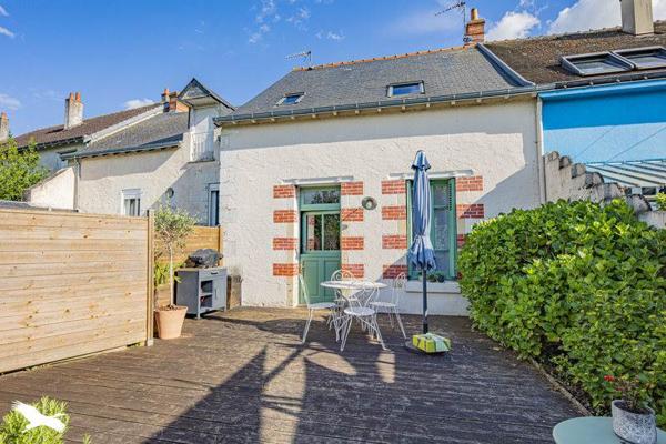Maison à vendre |                                       La Ville-aux-Dames |                                        5 pièces  |  76 m²