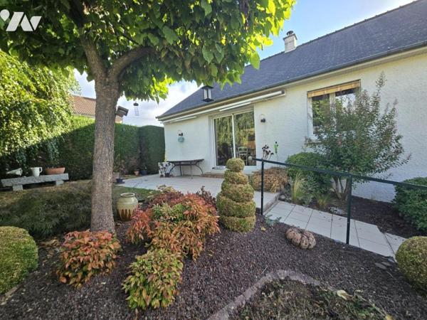 A VENDRE - MAISON 3 CHAMBRES - AHUILLE