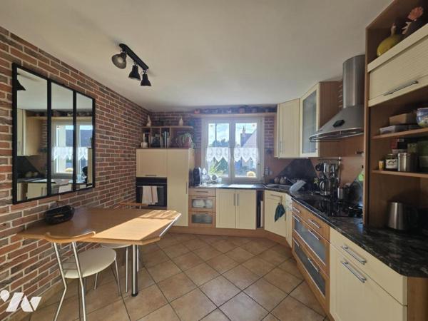 A VENDRE - MAISON 3 CHAMBRES - AHUILLE