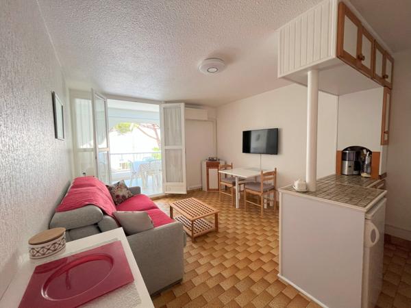 Ponant - Studio cabine 23,30 m2 - Parking et  1 Cellier