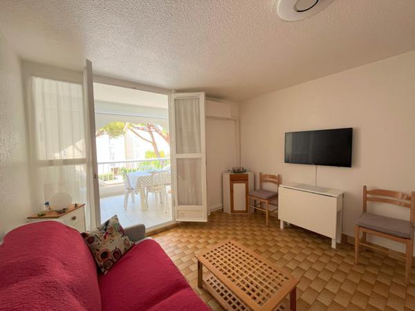 Ponant - Studio cabine 23,30 m2 - Parking et  1 Cellier