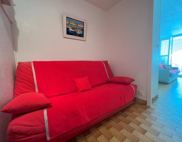 Ponant - Studio cabine 23,30 m2 - Parking et  1 Cellier