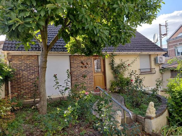 Achat - Maison Saint-Quentin 02100 4 pièces 115 m 2 393 m 2