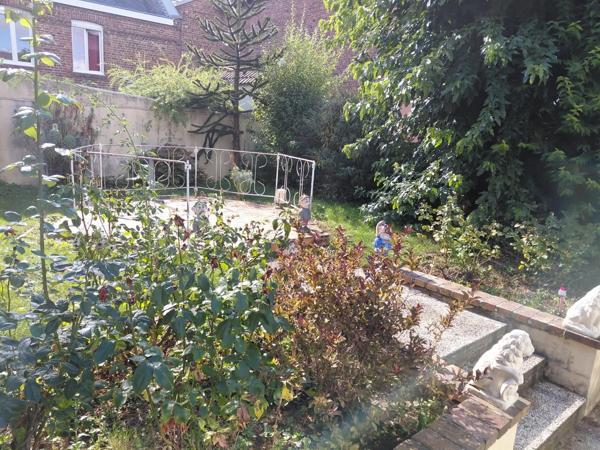 Achat - Maison Saint-Quentin 02100 4 pièces 115 m 2 393 m 2