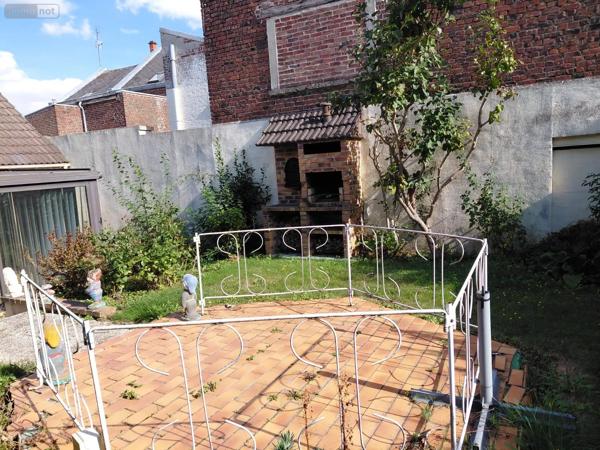 Achat - Maison Saint-Quentin 02100 4 pièces 115 m 2 393 m 2