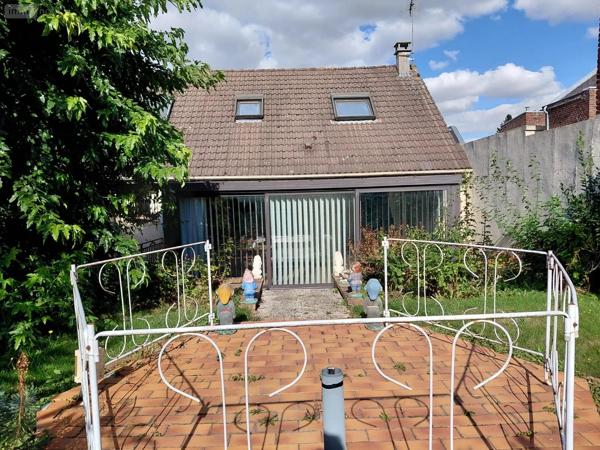 Achat - Maison Saint-Quentin 02100 4 pièces 115 m 2 393 m 2