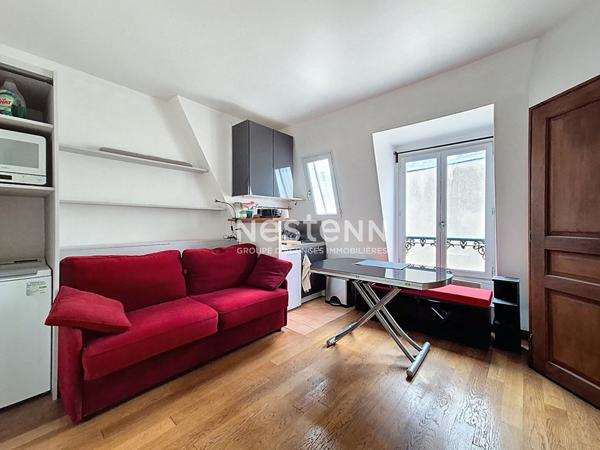 Studio à vendre à Paris 13, Gobelins, Port Royal, premier achat, investissement locatif , pied-à-terre