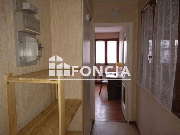 Location Studio 27.66 m² - RES.LAFONTAINE Cahors 46000