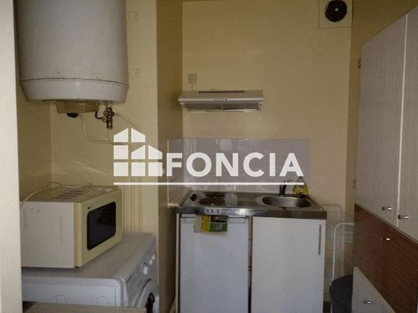 Location Studio 27.66 m² - RES.LAFONTAINE Cahors 46000