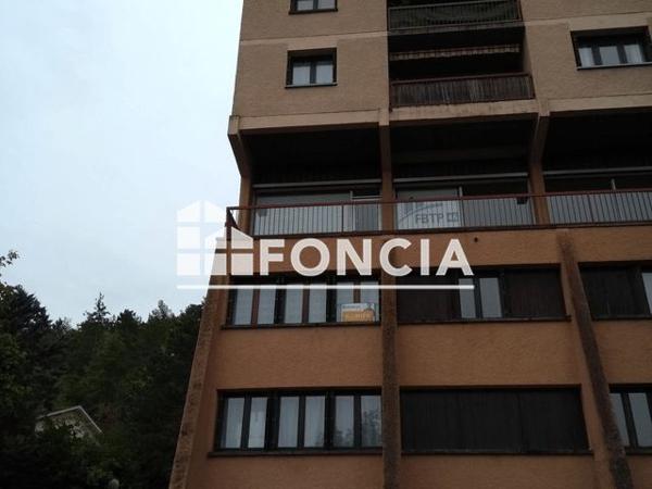 Location Studio 27.66 m² - RES.LAFONTAINE Cahors 46000